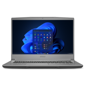 MSI WF65 10TI-444 FHD Mobile Workstation Intel Core i7-10750H Quadro T1000 16GB RAM 512GB NVME SSD WIN11